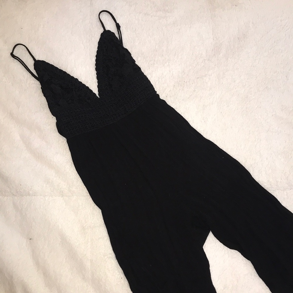 Black Jumpsuit